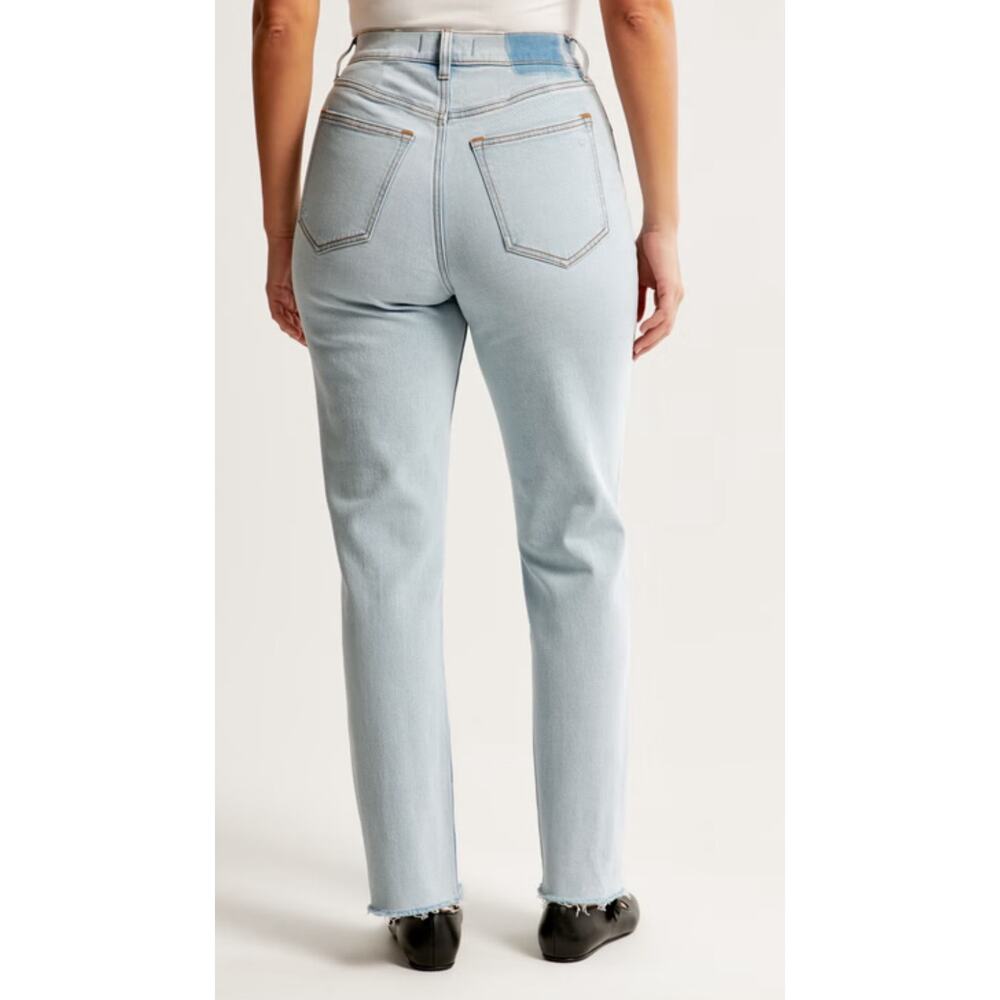 Abercrombie & Fitch - Curve Love Ultra High Rise … - image 3